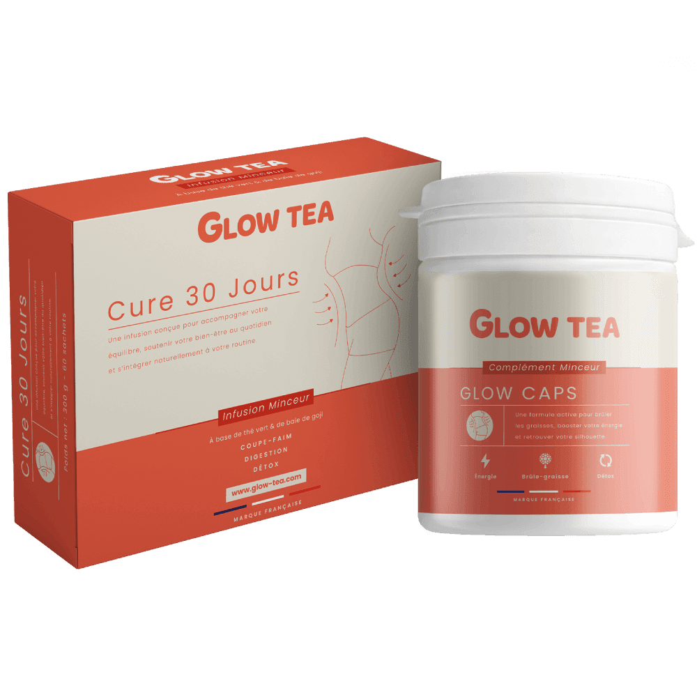 Le Duo Glow Tea : infusion et gélules