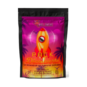 Pack Découverte comprenant du miel aphrodisiaque.
